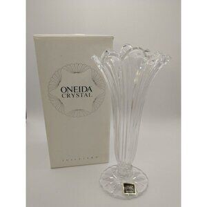 Oneida Crystal Juilliard Vase Made In Germany